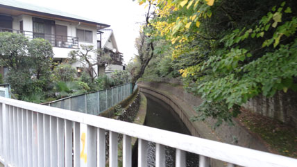 東京の橋:曙橋 東京の橋:曙橋