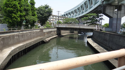 石橋 東京の橋：豊石橋