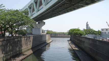 東京の橋:新堀橋 東京の橋:新堀橋