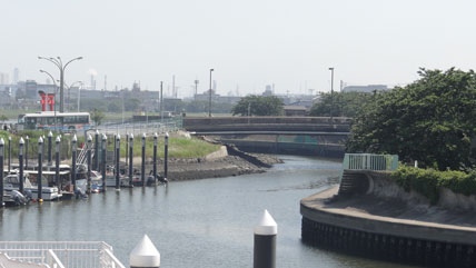 東京の橋：天空橋