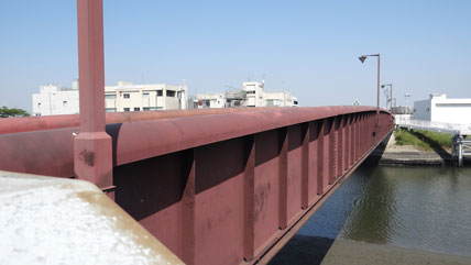 東京の橋：天空橋