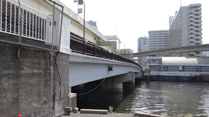 東京の橋：五色橋