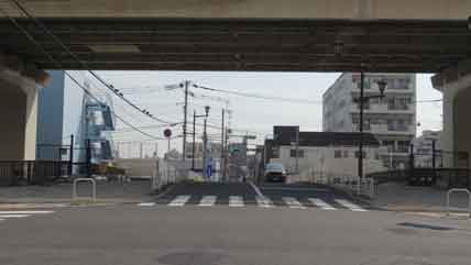 東京の橋：中之橋