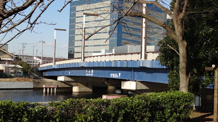 東京の橋：千石橋