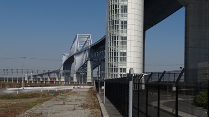 東京の橋：東京ゲートブリッジ
