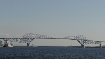 東京の橋：東京ゲートブリッジ