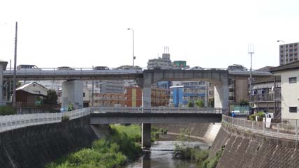 東京の橋：岡上跨線橋