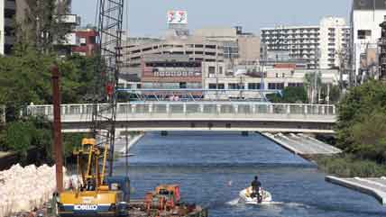 東京の橋：栗原橋