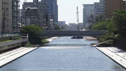 東京の橋：栗原橋
