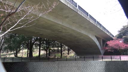東京の橋：ふれあい橋