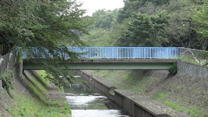 東京の橋：せきれい橋