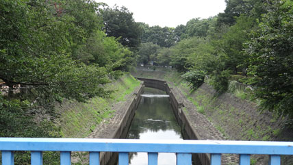 東京の橋：せきれい橋